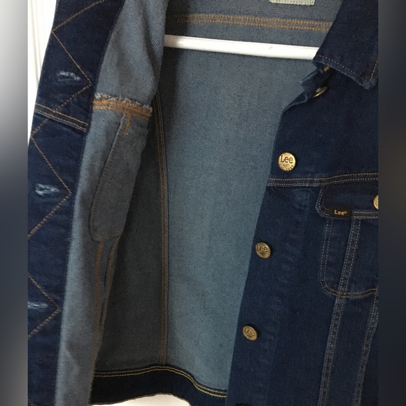 Lee Denim jean jacket women’s fitted - Picture 4 of 6